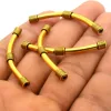 Oxidized Gold Plated