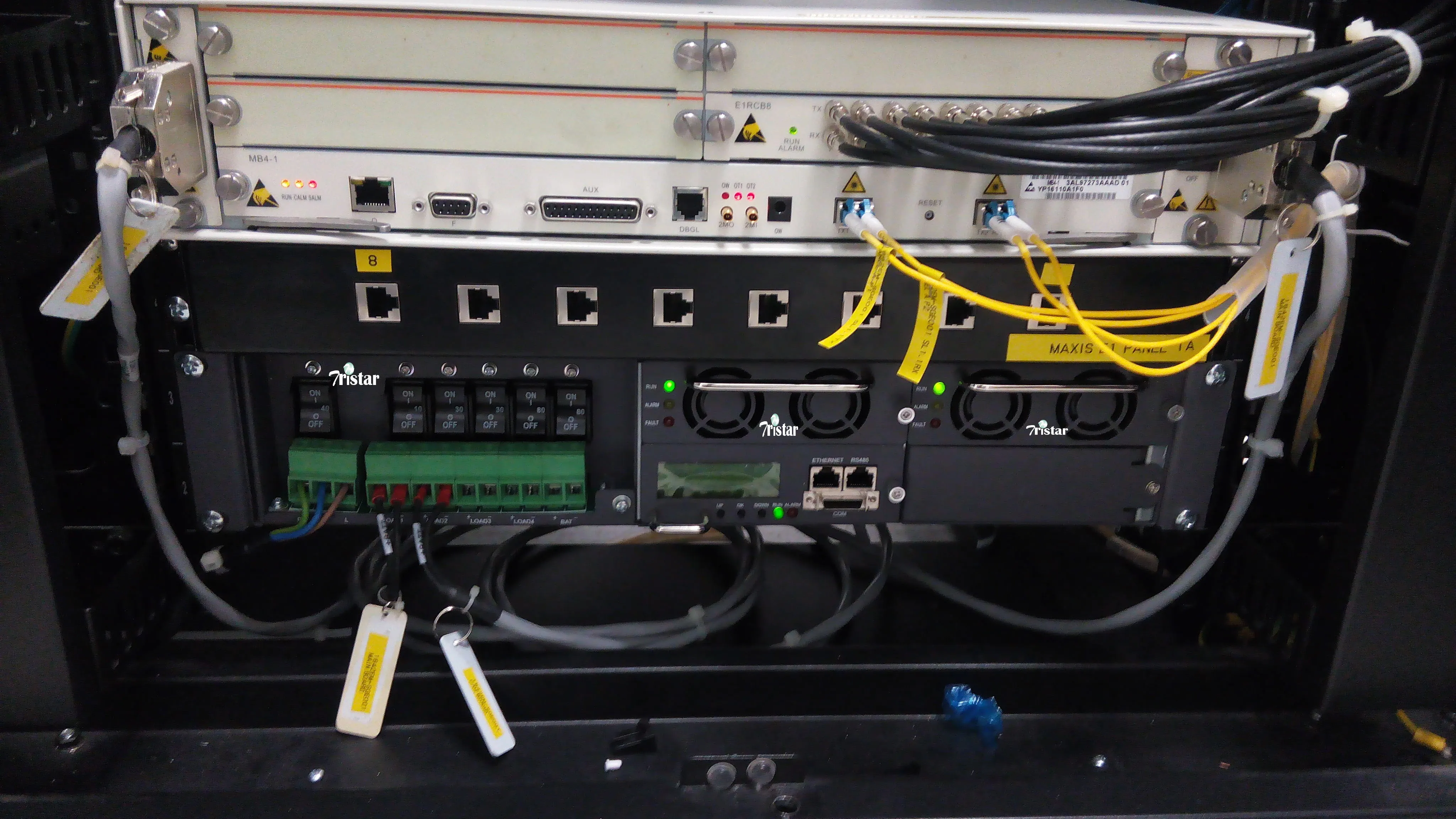 24VDC 48VDC Embedded Rectifier System - 150amp Hot Plug