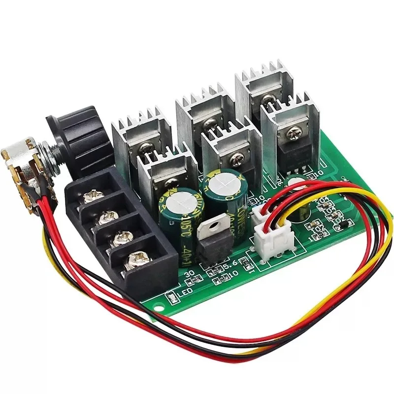 Speed Controllers Regulators, PWM, 40A, 12V, 24V - detail 14