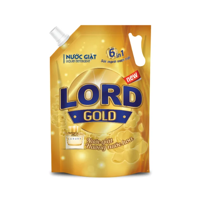 Laundry Detergent Lord Gold Detergent Liquid Bag 3.5kgx4 Vilaco Brand