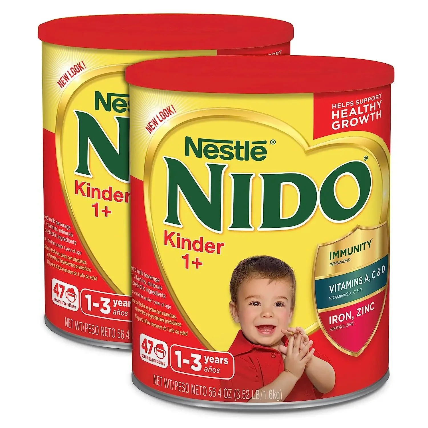 Полный 40ft Nido молочный порошок и крем для продажи