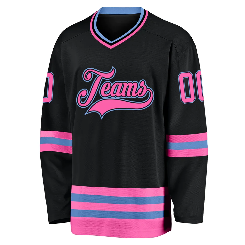 Source Wholesale new custom number fashion ice hockey jerseys high