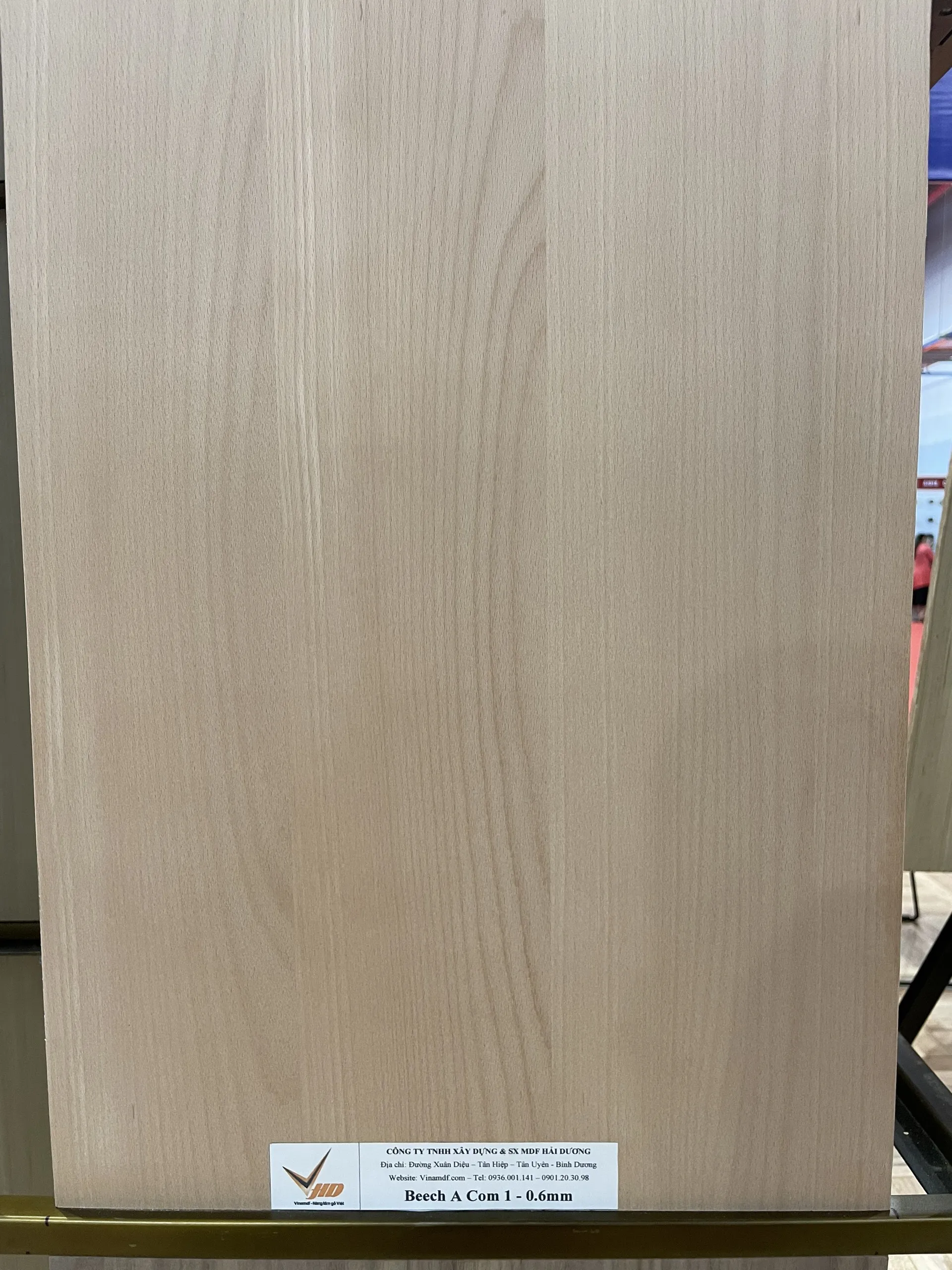 Best Selling Natural Colors Mdf 3mm - 25mm Veneered White Oak 1mm ...