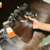 Couleur de l'embout brun