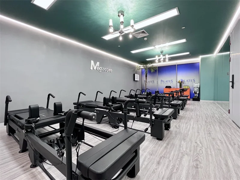 Megacore Pilates Reformer - High-Quality Commercial Equipment