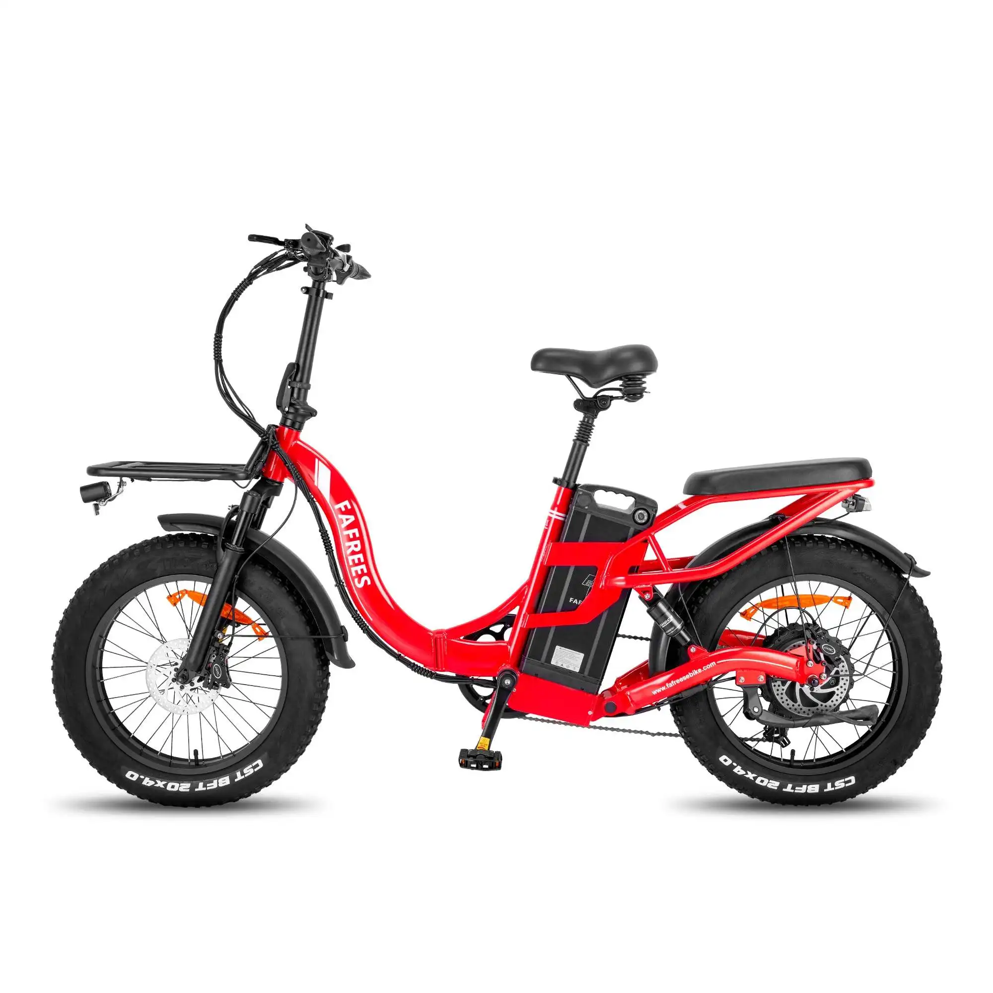 Fafrees X-Max F20 Electric Road/MTB Bike Rear Hub Motor Aluminum Frame Lithium Battery Disc Brake Available 36V 48V-EU Version