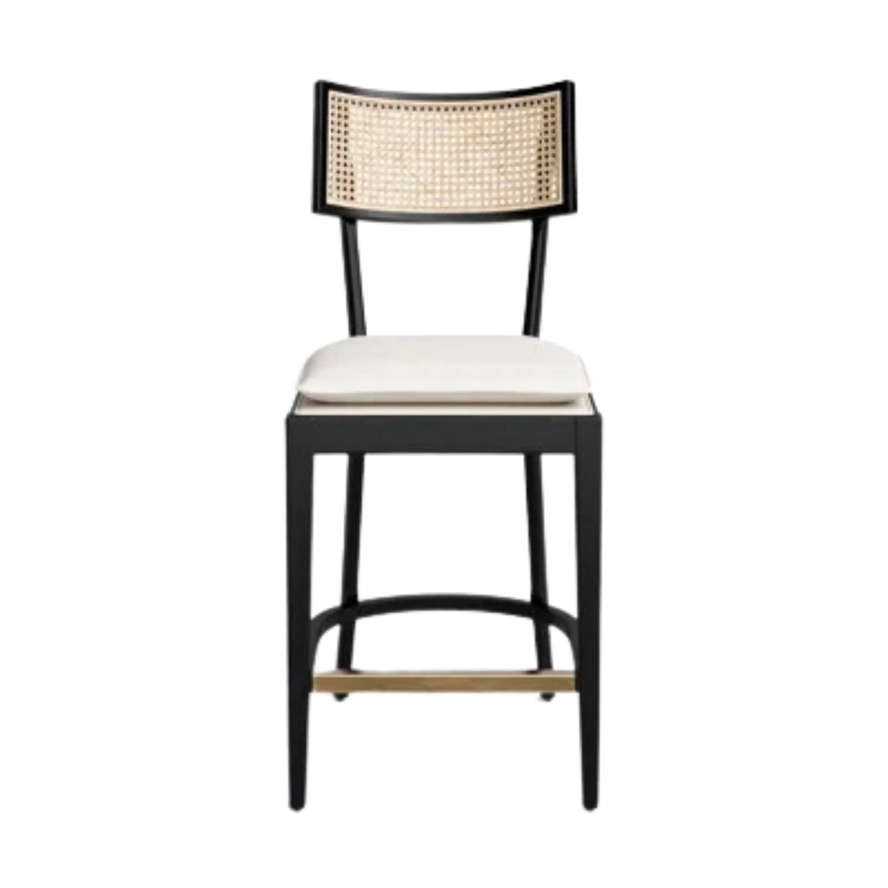 Высокое качество прочный твердый Тиковый деревянный уличный патио ротанг высокий барный стул современный водонепроницаемый Подушка кухня гостиная