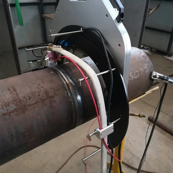 Hot Selling Automatic Seam Water Pipe Welder Equipment Sanitary Level Automatic Argon Arc Welding Machine