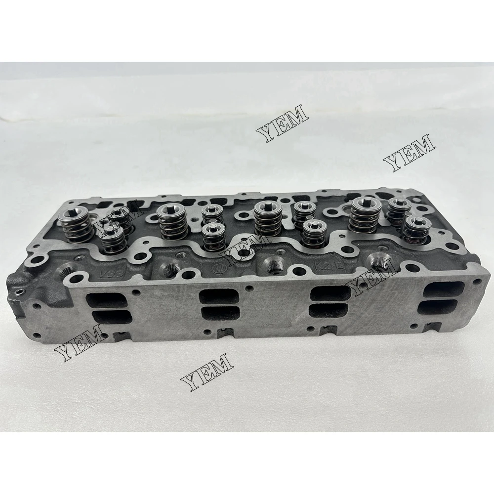 Engine Rebuild Kit V3300 Cylinder Head Assy for Kubota Cylinder Head Assy Engine Repair Kit 6