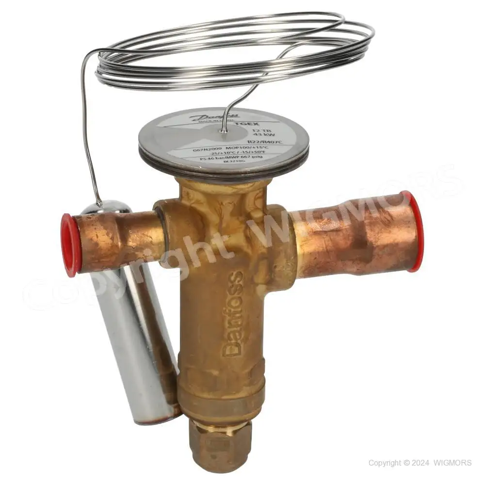 Thermostatic Expansion Valve, TGE, R22/R407C, 067N2009 - detail 2