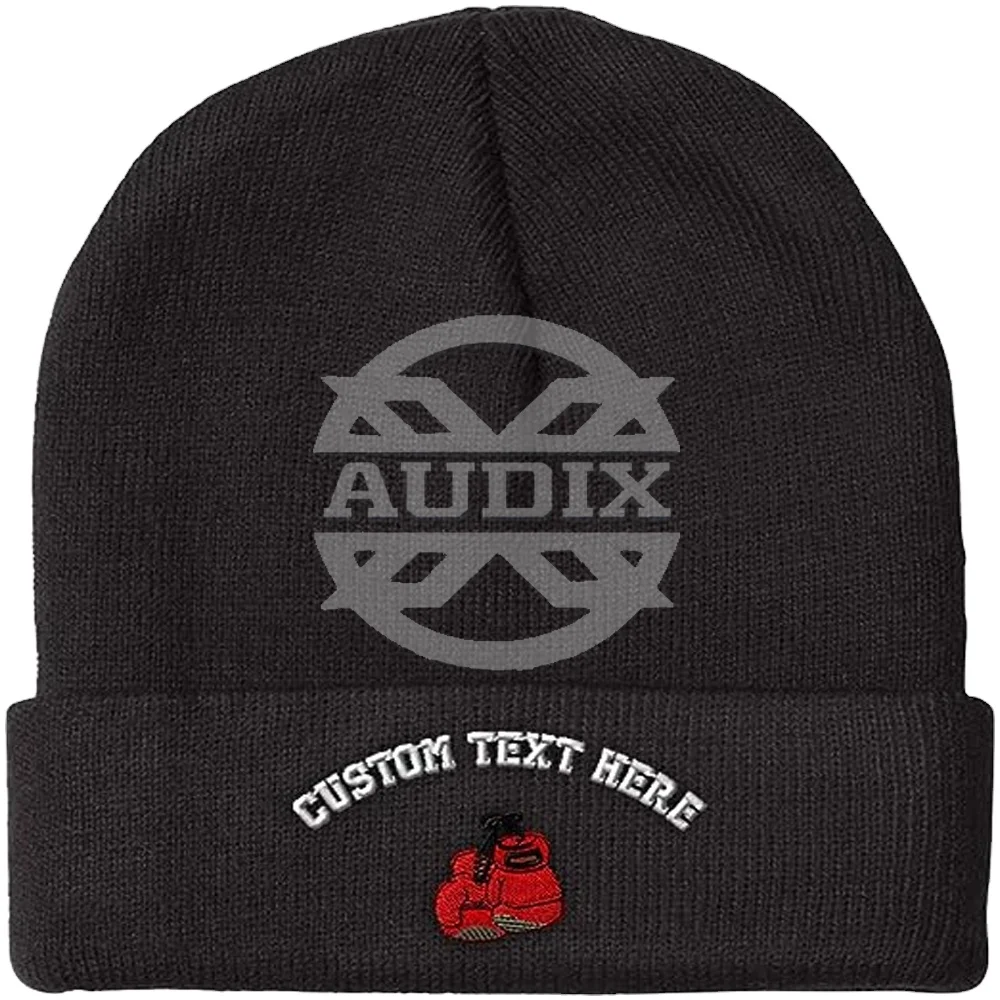 Custom Embroidered  Beanies Add Your Text or Name Winter Knit Hat in New Style and Good Quality