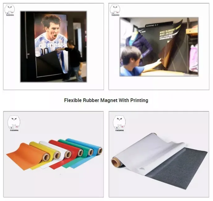 Paper Magnet Rol 24/48 Inch Wide Magnetic Roll - Eco Solvent Printing