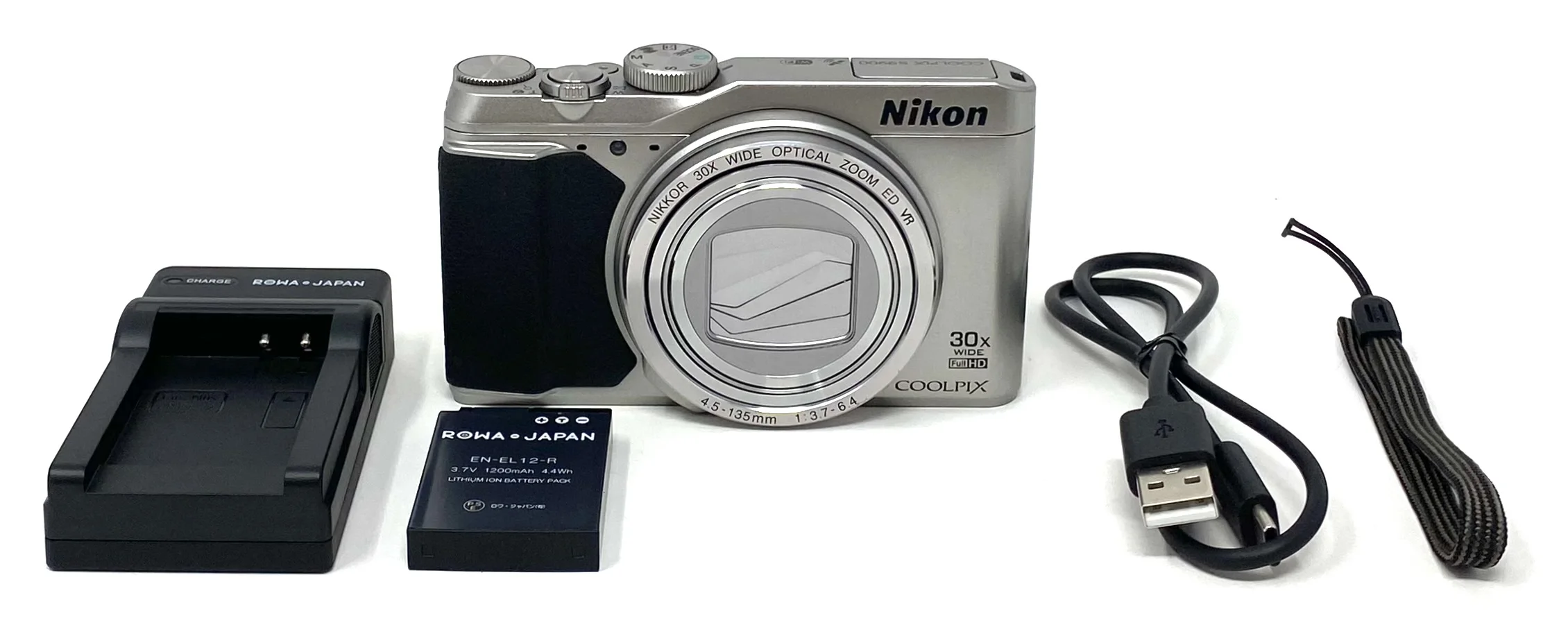 Nikon COOLPIX S9900 - 20.1MP Camera with 30x Optical Zoom