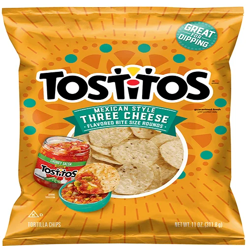 Tostitos Original Restaurant Style Tortilla Chips Party Size 17 Oz Bag ...