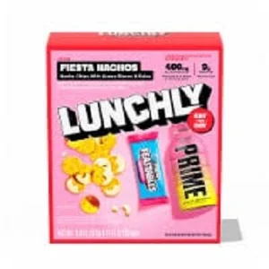 LUNCHLY Sweet Pizza Snack Pack Soft Texture Fruit Dried Vegetable Potato Lotus Root Sweet Potato Flavors Sweet Vegetable Snacks