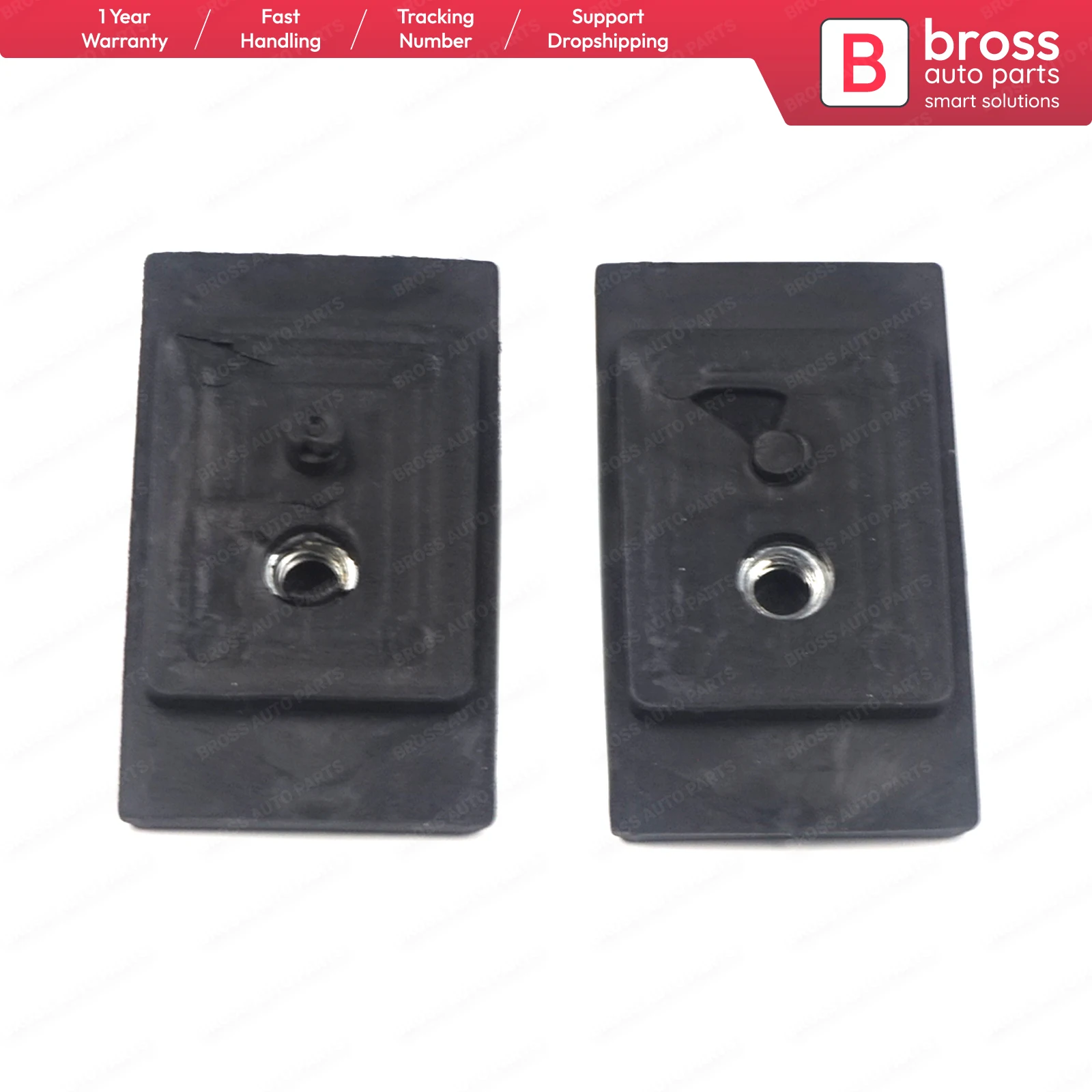 Guarnizione E Tampone Gomma Per Cofano Posteriore Mercedes W210 W208 CLK - Ricambio 2107500326