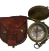 Brass antique & brown