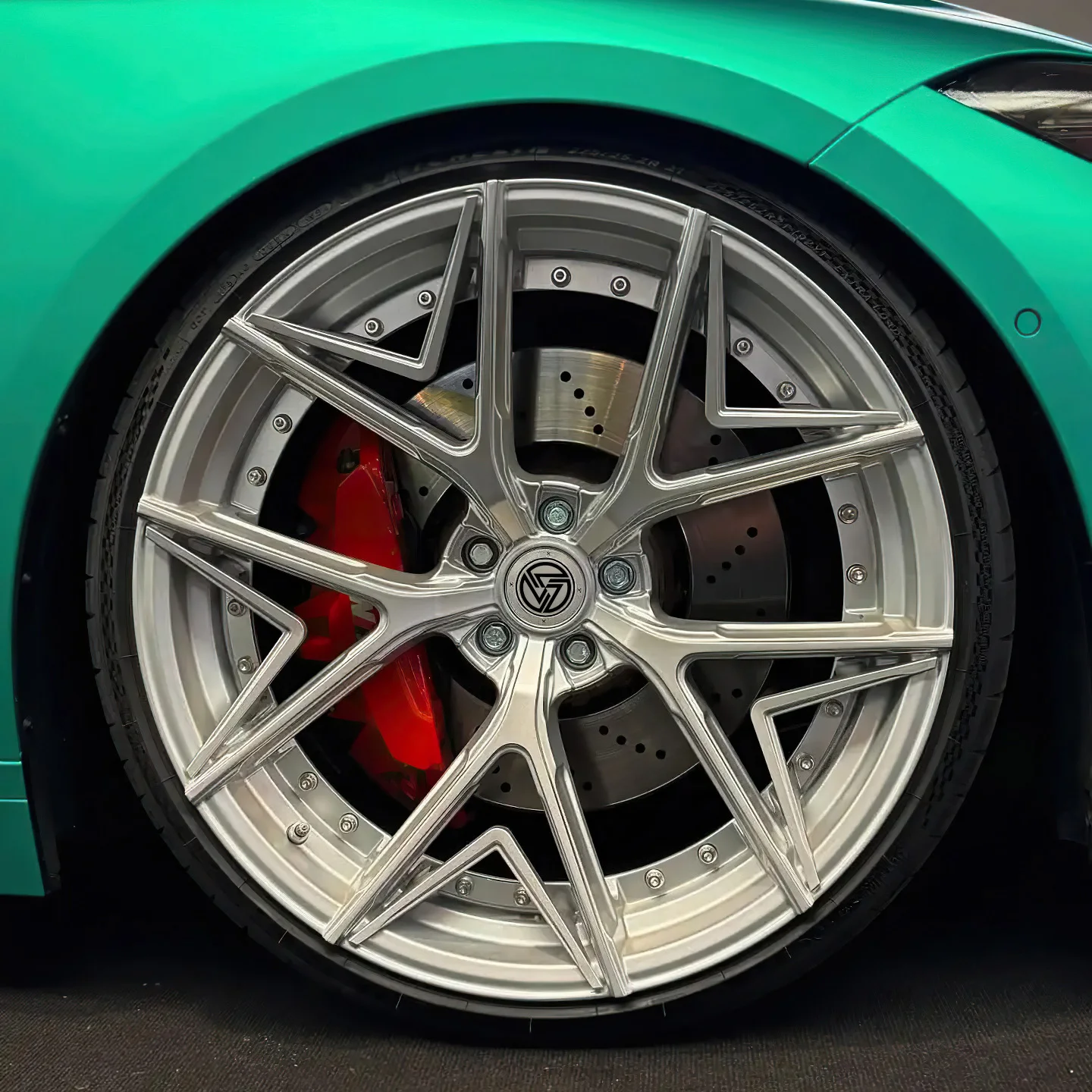 XL 2-Piece Deep Dish Concave Forged Racing Car Wheel for bmw M3 M4 M5 M8 audi Rs6 Rs7 Mercedes benz Amg Racing Wheel Rim - Image 5