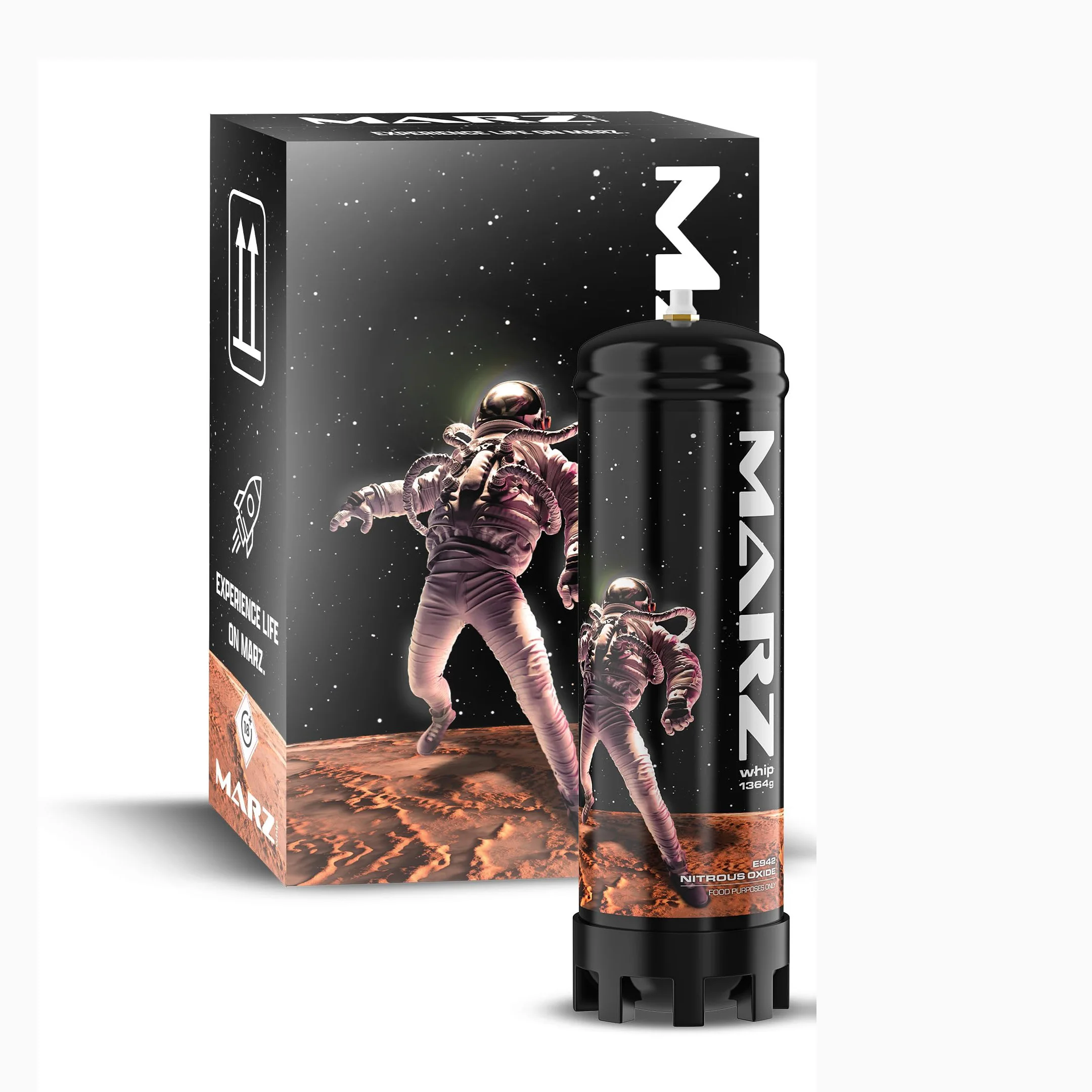 Wholesale 1.1l Larger Cream Whipping 1.1l Liter 640g Cream Charger