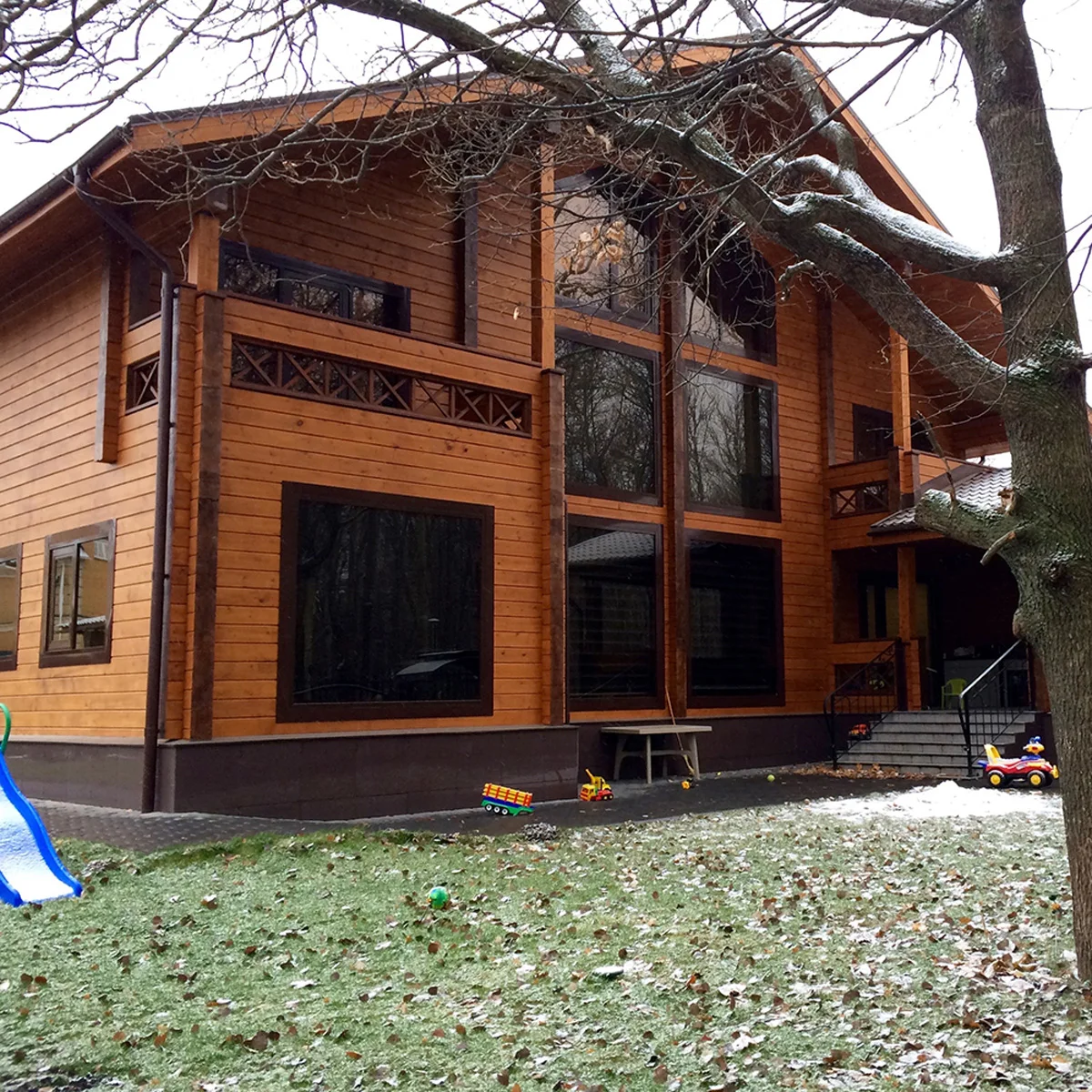 Prefabricated Wooden House Kit For Sale,Readymade Wooden Frame House