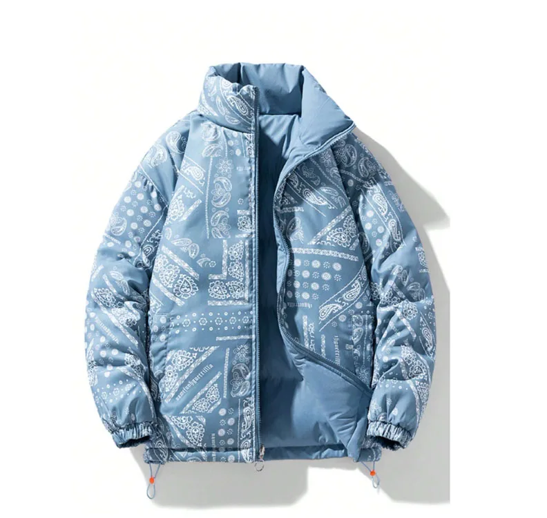 Manfinity Hypemode Men's Hooded Padded Coat - Breathable