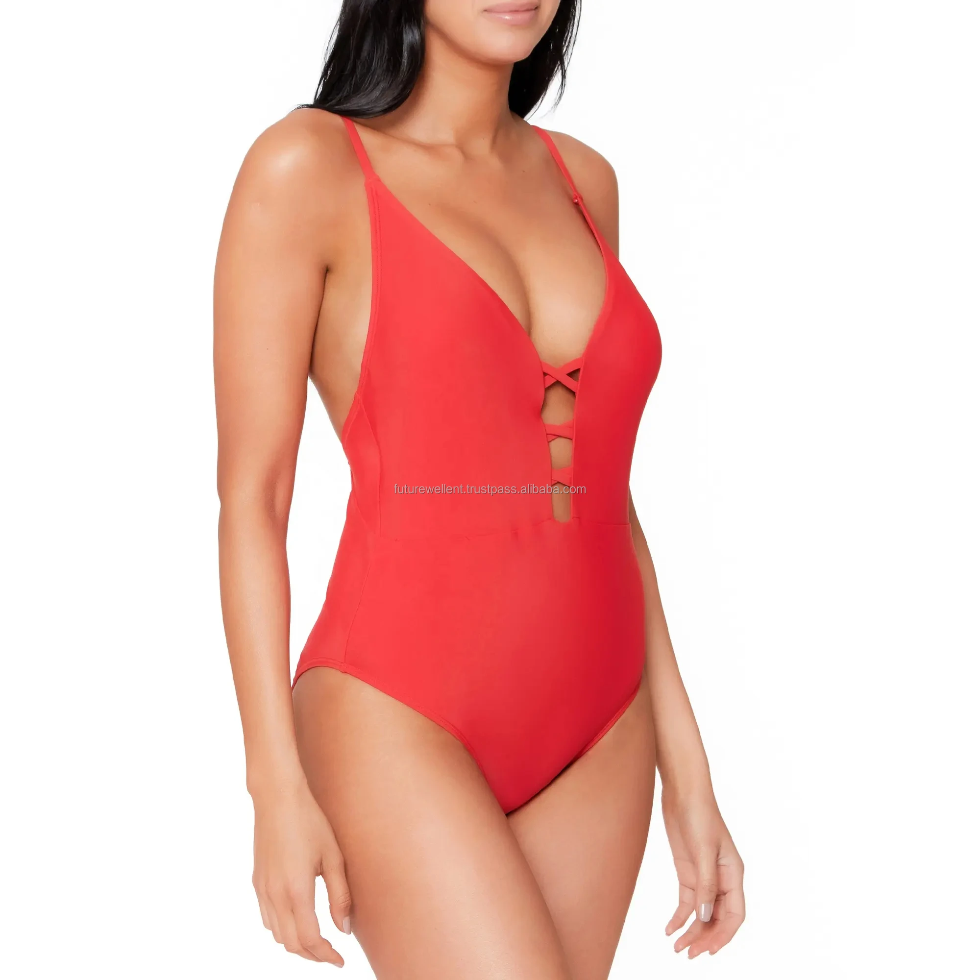 Top Trending New One Piece Bikini Suit Women Swimwear Suit Women