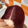 Peluca de pelo 1