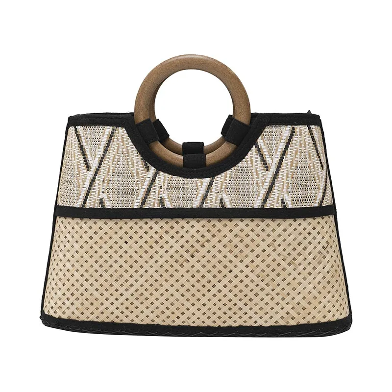 Ecofriendly Water Hyacinth/ Straw Bag Unique Bag Basket Weekends Bag Beach Holidays Wholesale