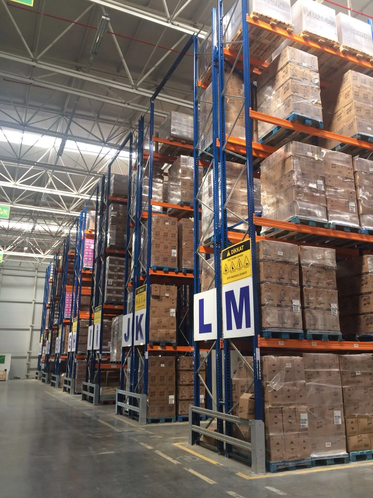 Industrial Metal And Steel Storage Racking System Warehouse Rack And