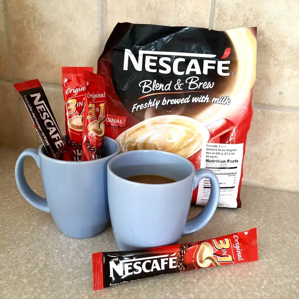 Горячая распродажа! Nestle Nescafe 3-в-1 оригинальный 16 5