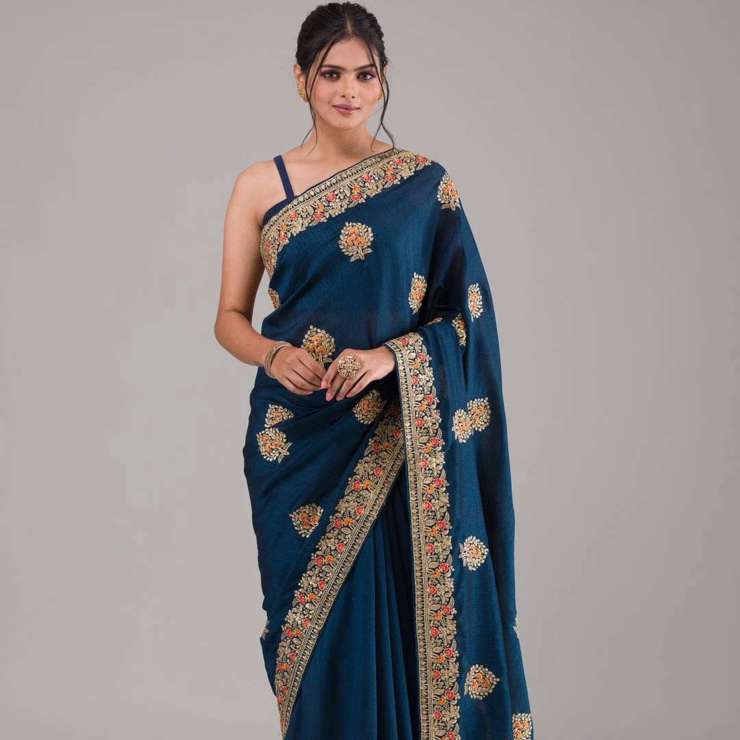 Pakistano Matrimonio Stile Etnico Vestito da Festa Sari Maglia Pakistano Matrimonio Stile Etnico Vestito da Festa Sari Maglia