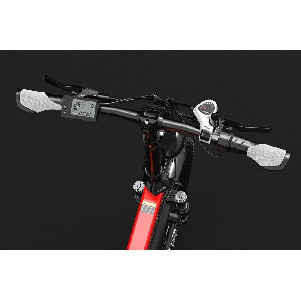 E-Bike G650 20 inch electric bike with 48V 12.8Ah battery, 500W motor