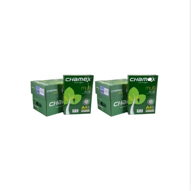 Hot Sale Chamex A4 Copy Paper 80 Gsm High Quality Paper for Copiers 70Gsm 75Gsm Options Available