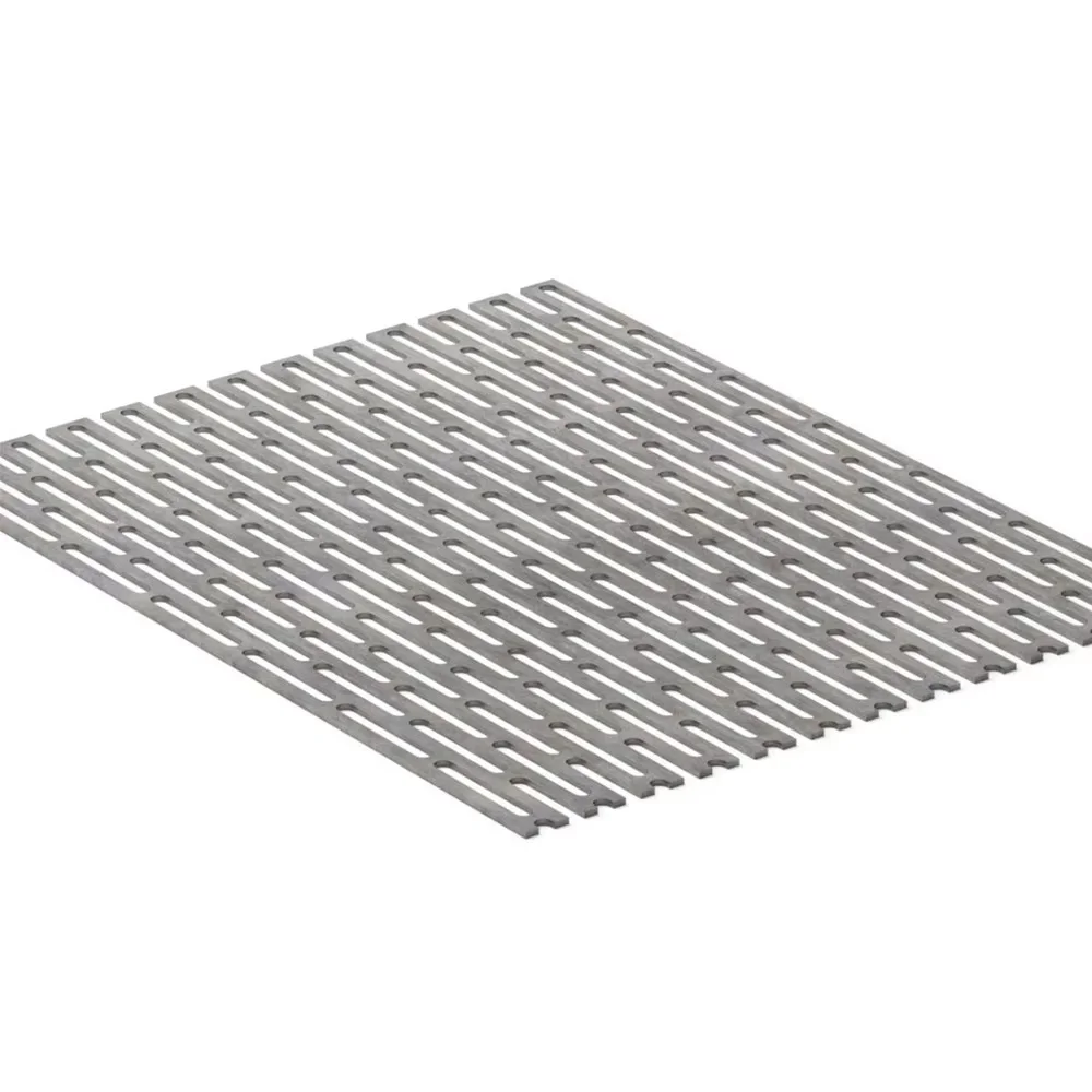 Rectangular Hole  Shape Aluminium  Perforated Metal Plate