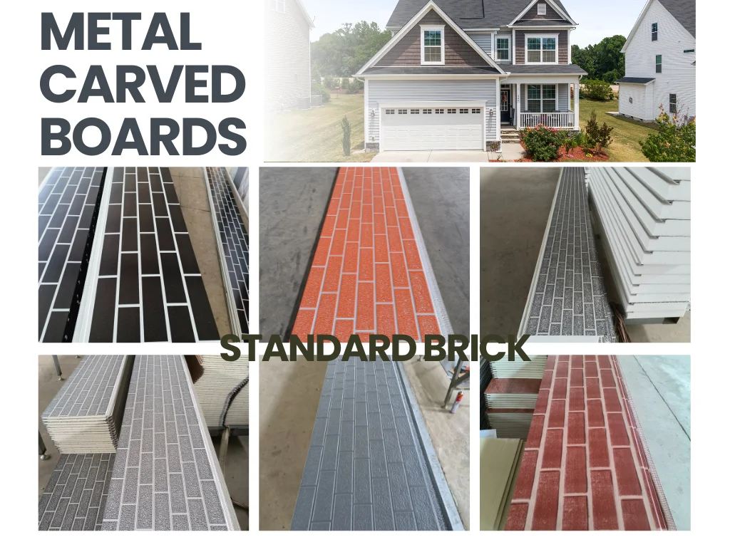 Fireproof Metal Carved Panel