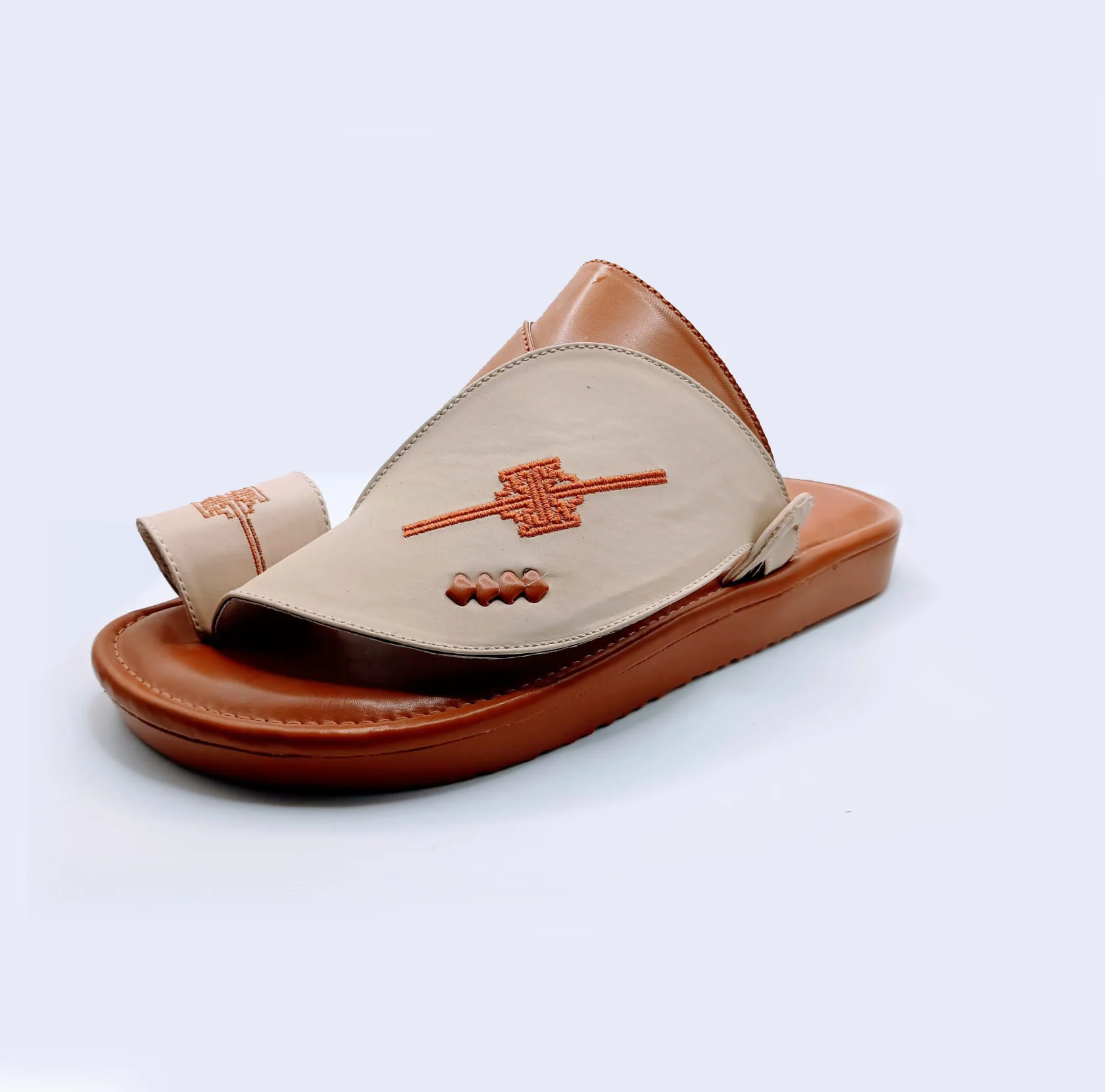Wholesale ARABIC Slippers for Men High Quality Saudi Sandals