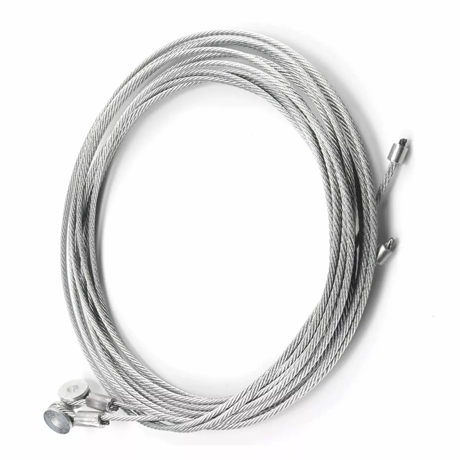 High Quality New Heavy Duty 50" Aluminum Alloy Rear Ramp Door Cable Replacement for Enclosed Trailers Motorcycle Ramps Stands