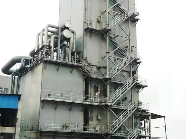 ASME Economical Cryogenic/Distillation Separation LNG Plant Methane-rich/Methanol/Ammonia Exhausted Gas Generator 99.5% Recovery