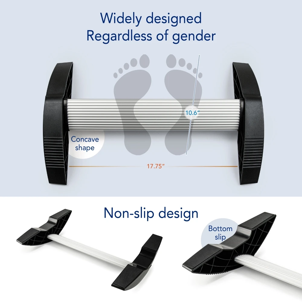 Ergonomic Adjustable Comfortable Aluminum Rocking Footrest Aidata - Buy ...