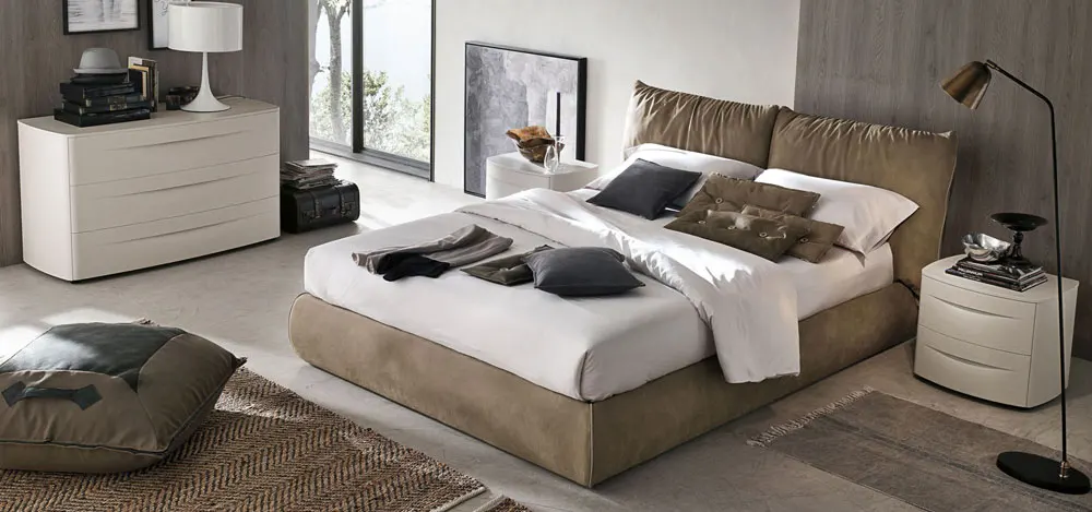 VF Modern Bedroom Composition