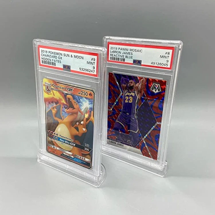 Psa Style Empty Card Slab For Grading Protection Sport Clear Psa Graded ...