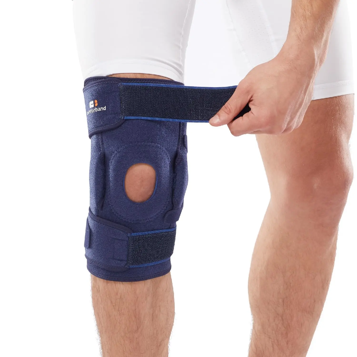 TJ-KM041 Adjustable Hinged Knee Support Brace for Active Lifestyles Pain Relief Injury Recovery