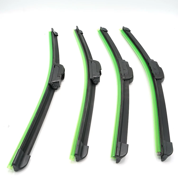 Wholesale Car Rubber Hybrid Arm Windshield Wiper Blade Display Universal Multi Silicone