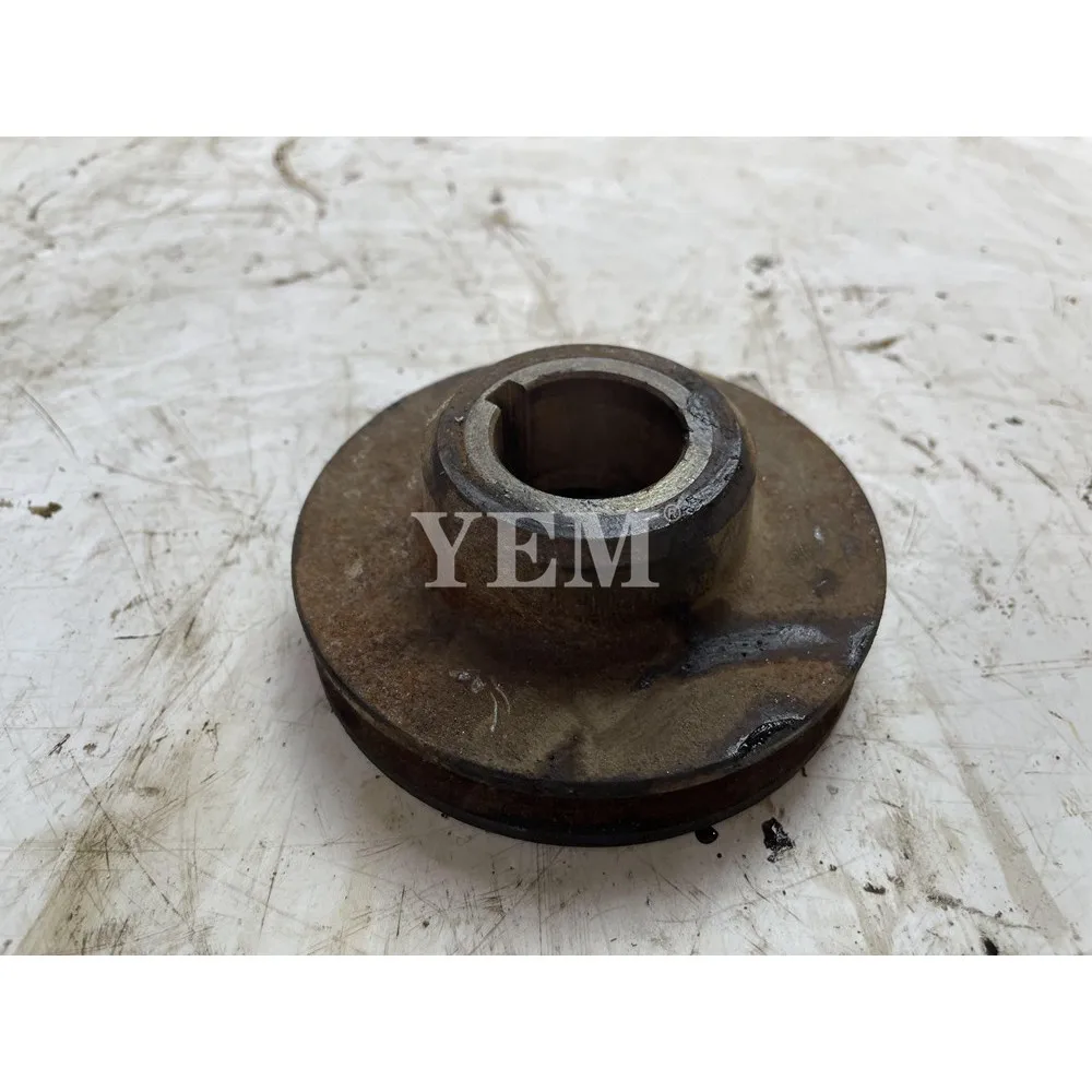 Crankshaft Pulley For Kubota V2203 Dump Truck Generator Set Marine Diesel Engine Parts