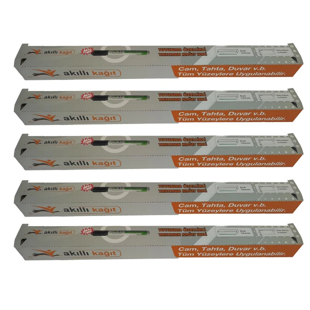 Dry Erase 10 Meter Cuttable Whiteboard Reusable Durable Polystyrene