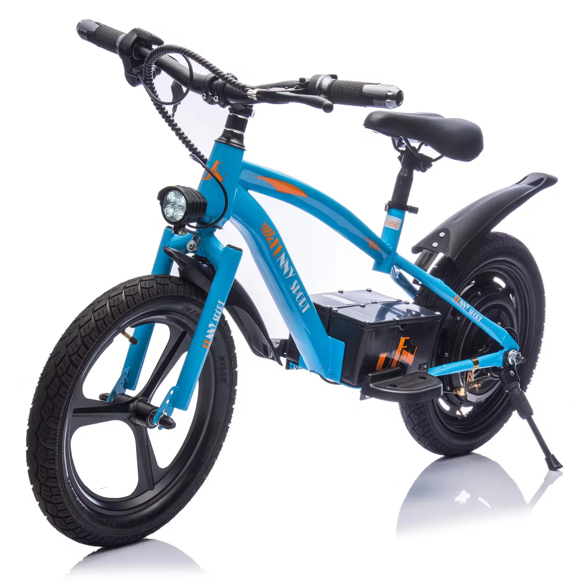 Trending Electric Bike Foldable Long Battery Life Powerful Motor Smooth Ride Comfortable for Daily Commuting