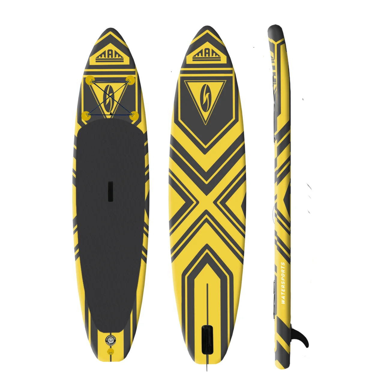 Double Wall Fabric DWF Durable Hot Selling Inflatable SUp Stand up Paddle Board Waterplay Surfing