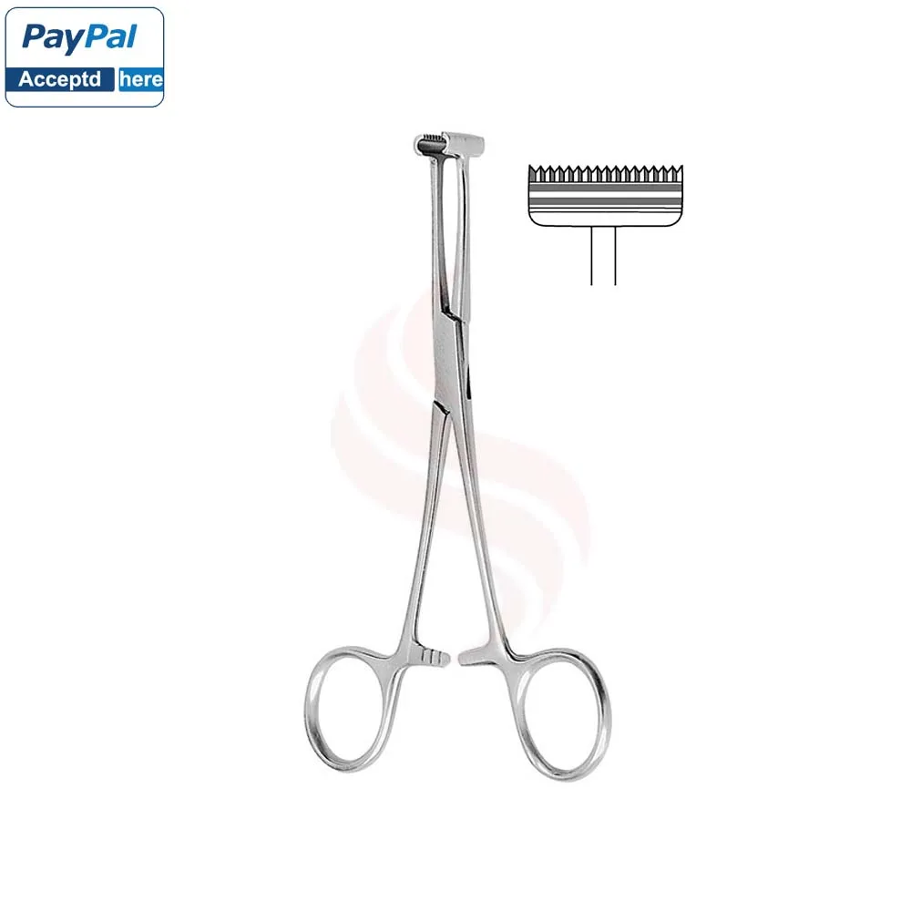 Surgical Forceps Baby Mixter-hemostatic Forceps Curved Serrated 18.0cm ...