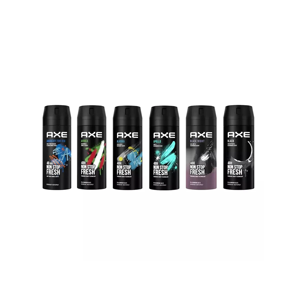 Axe Deodorant Body Spray 150ml - Buy Original Body Spray For Men / Axe ...