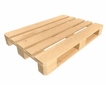 EUROパレット 標準サイズ 1200x800mm パイン木製 物流用 パレット
